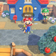 screenshot of Animal Crossing: New Horizons on Switch featuring Mario updates